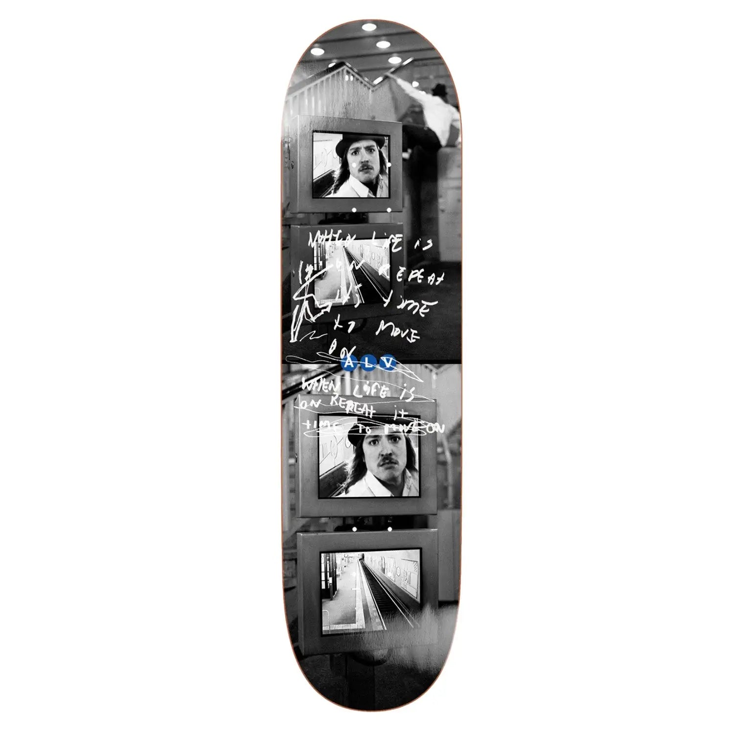 Polar Alv Markisches Museum Skate Deck