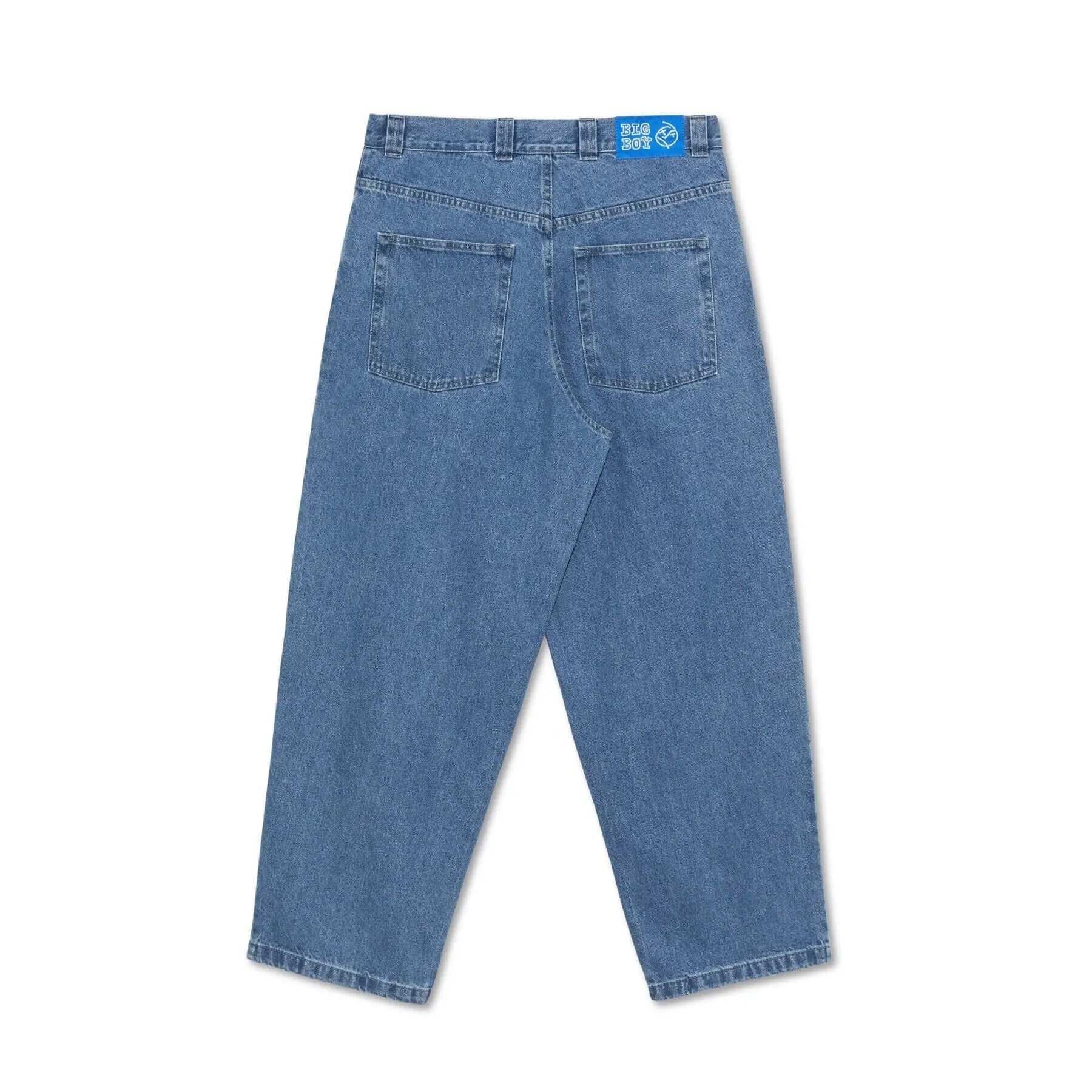 Polar Big Boy Pants - Mid Blue