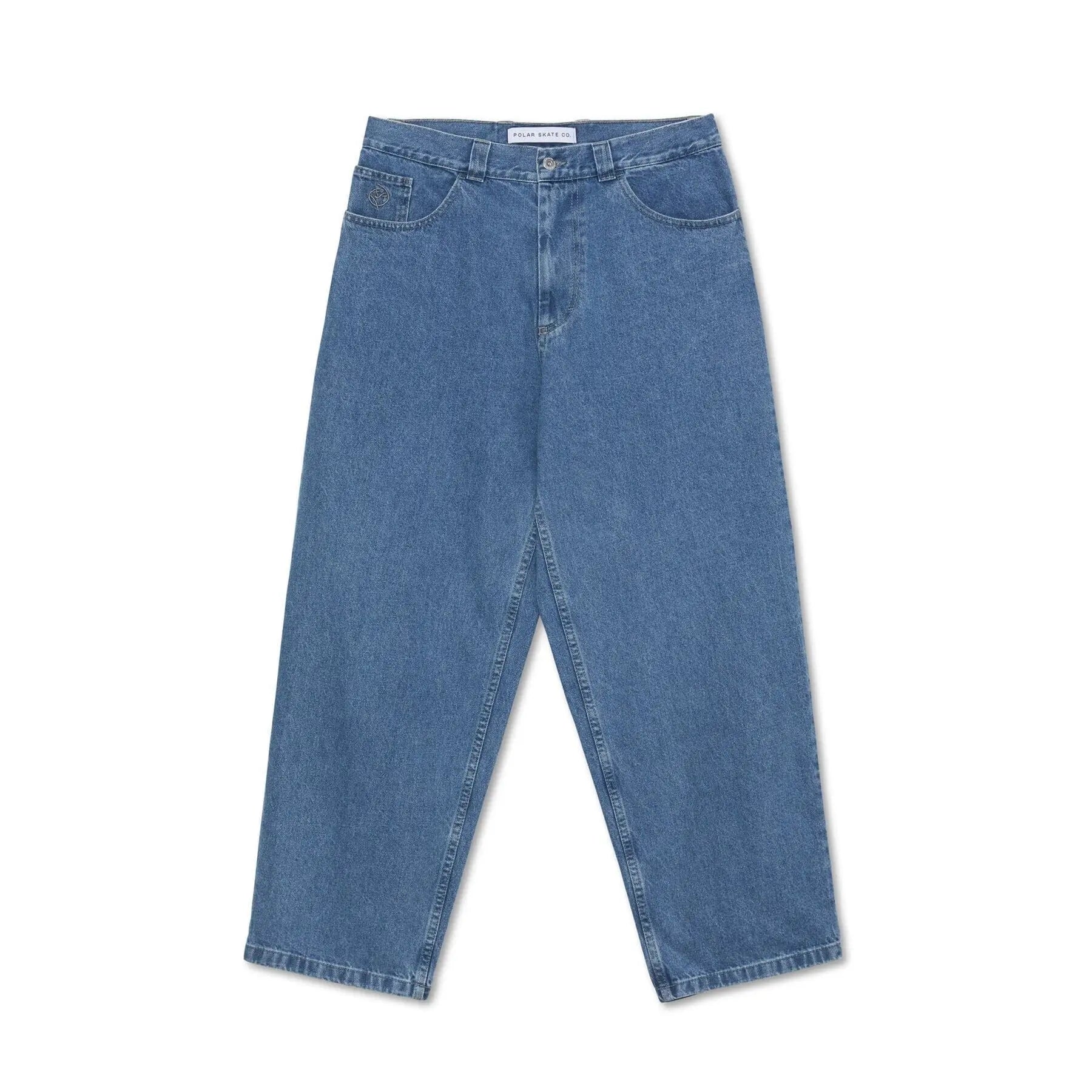 Polar Big Boy Pants - Mid Blue