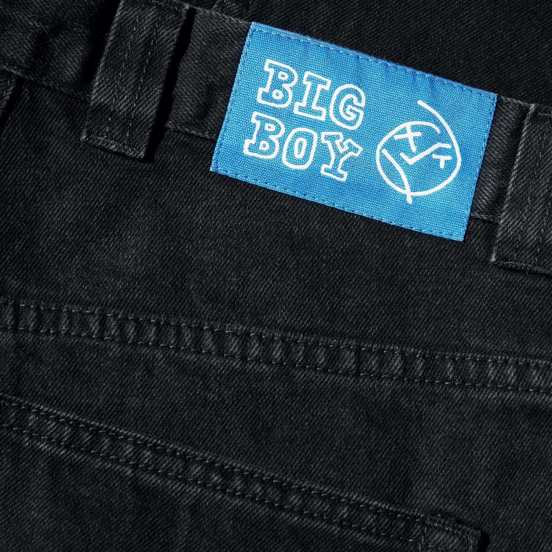 Polar Big Boy Pants - Pitch Black