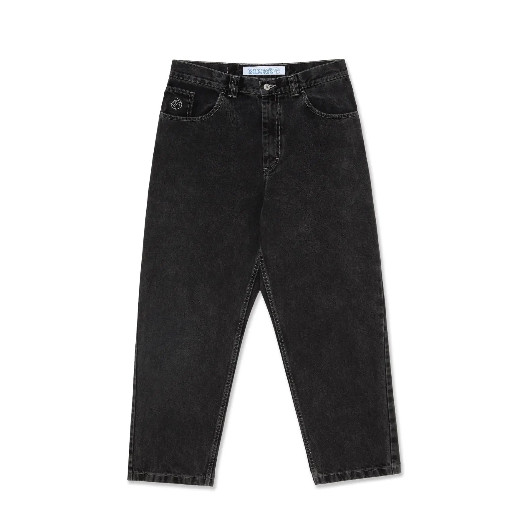 Polar Big Boy Pants - Silver Black