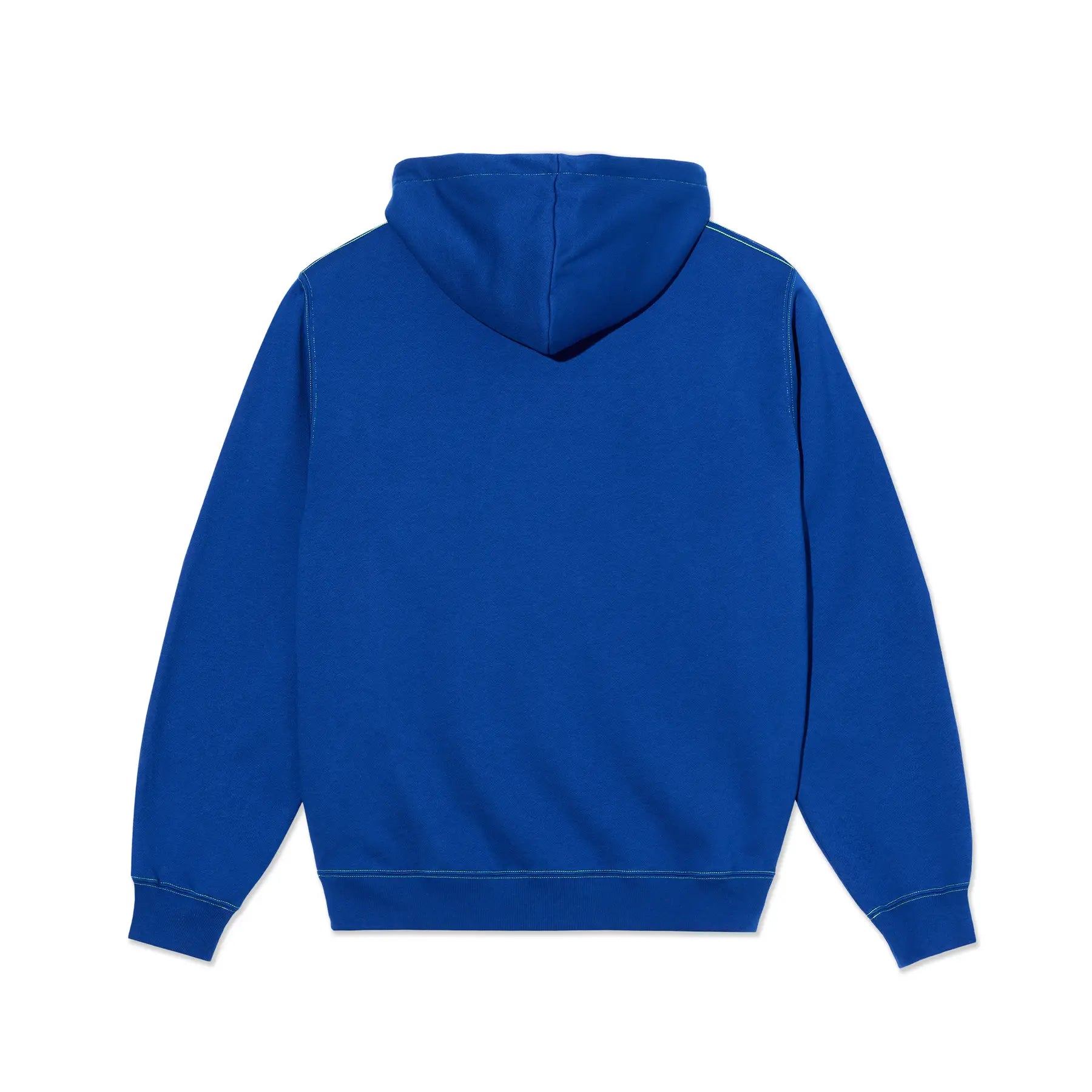 Polar Dave Hoodie Crude Logo - Egyptian Blue
