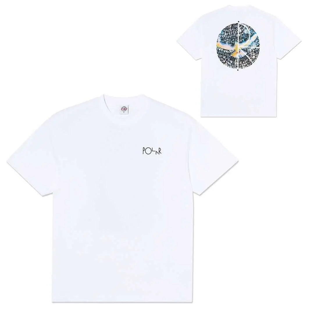 Polar Fill Logo Searching for Peace T-Shirt