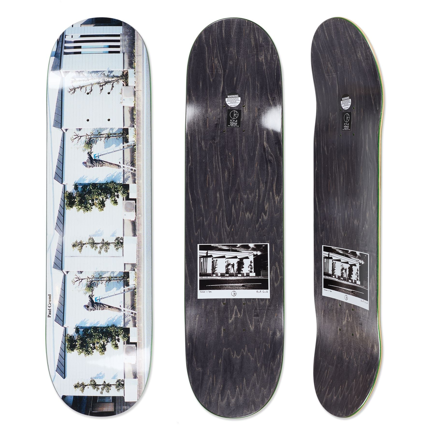 Polar Skate Co. Paul Grund Gardner Skate Deck