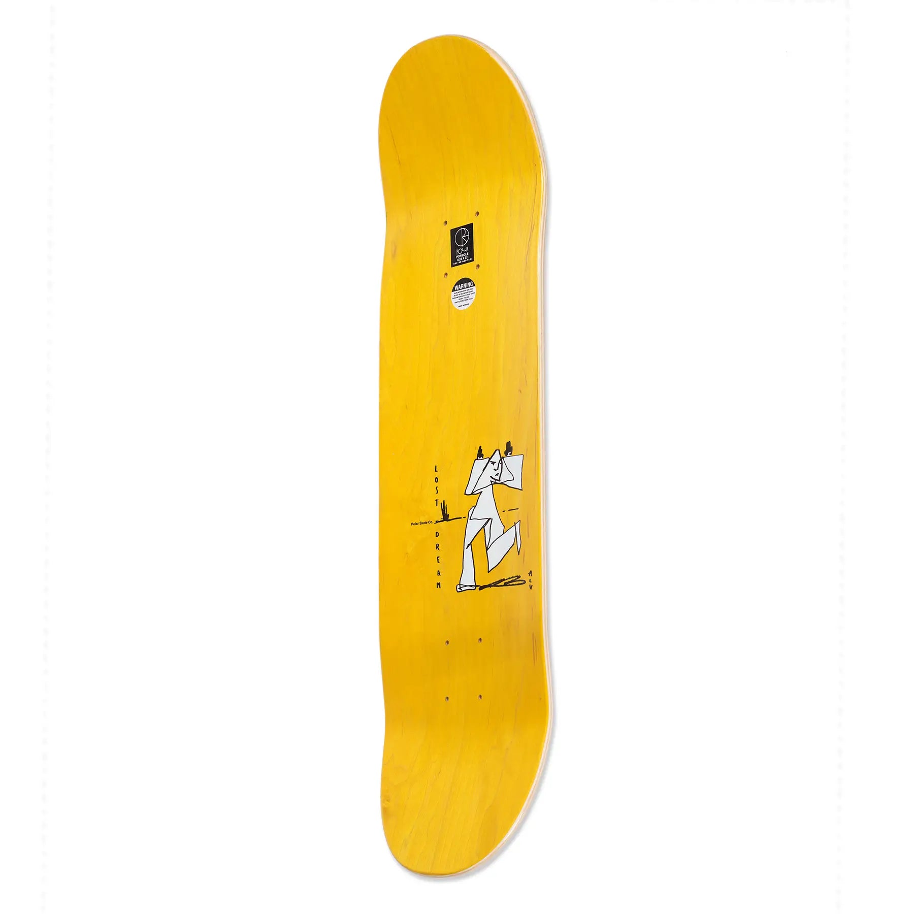 Polar Team Alv Freedom Skate Deck
