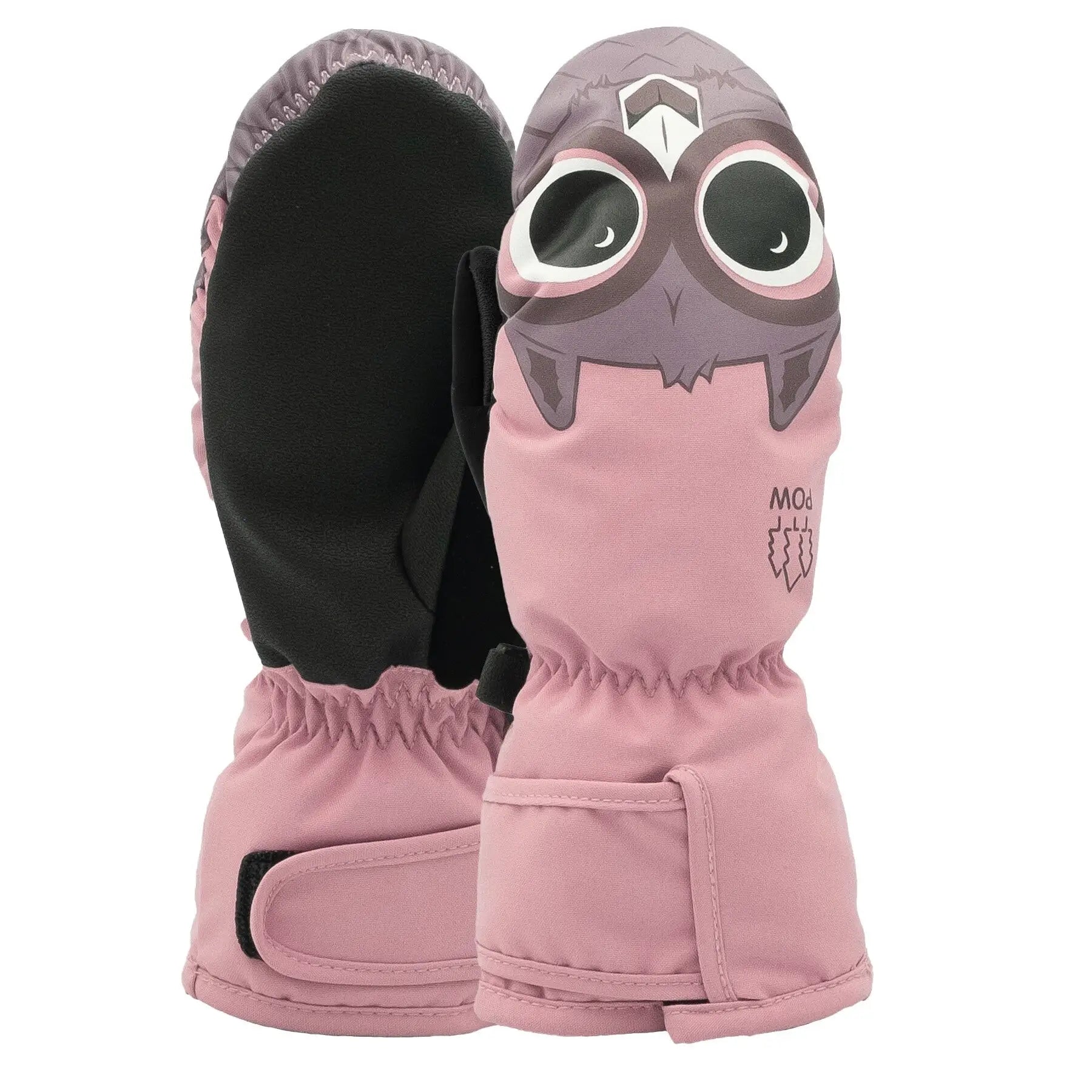 Pow Kids Critter Mitts