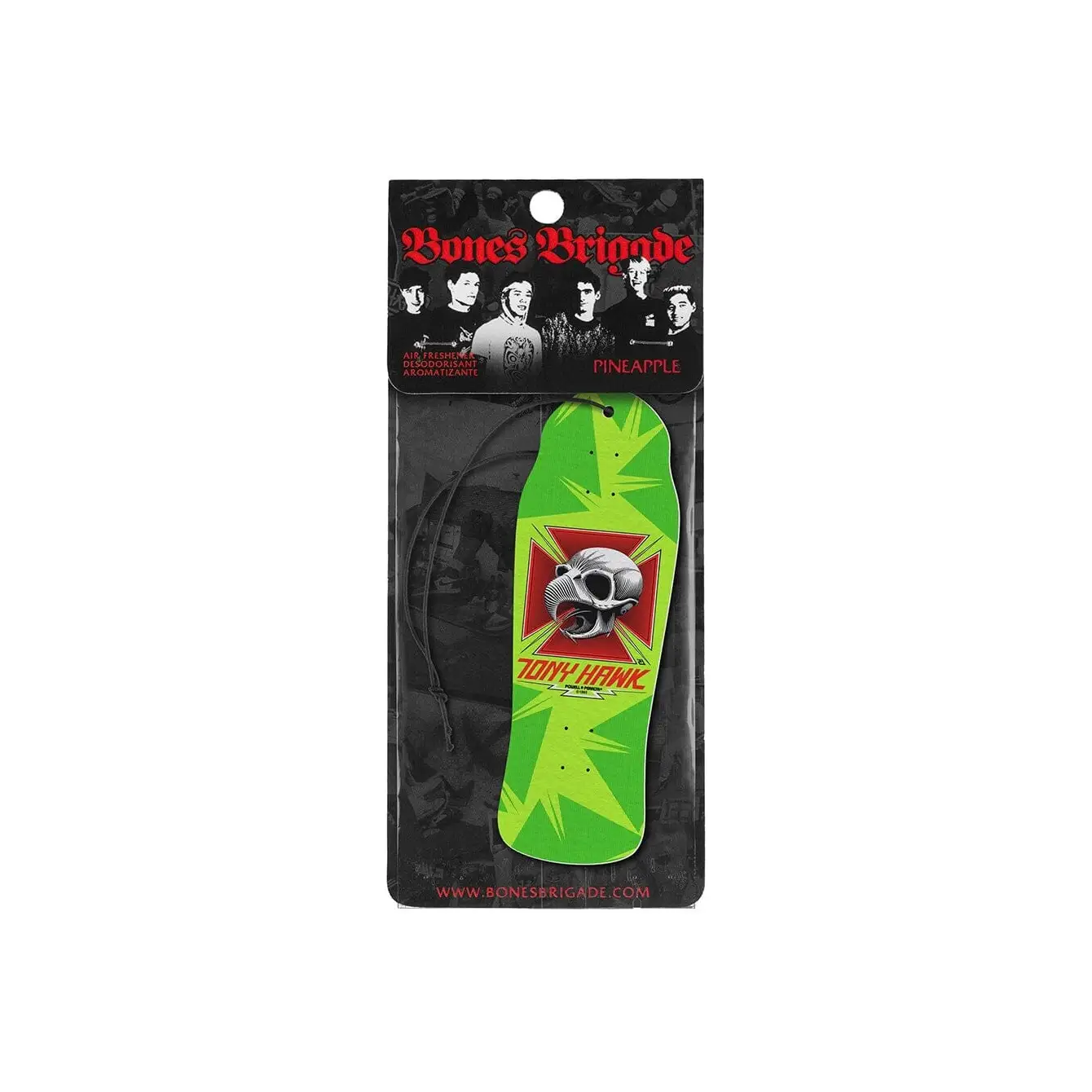 Powell Peralta Air Freshener BB15 Hawk Lime