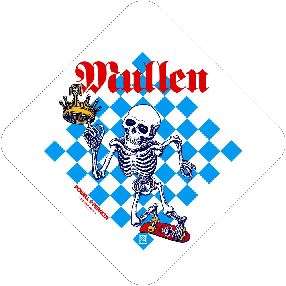 Powell Peralta BB Mullen Sticker