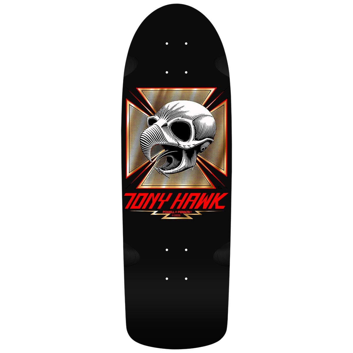 Powell Peralta Bones Brigade Tony Hawk Series 16 Deck - Black