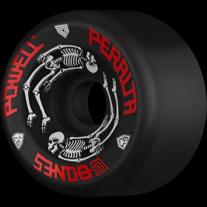 Powell Peralta G-Bones 97A Skate Wheels -Black