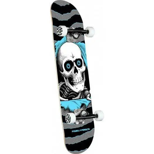 Powell Peralta Ripper One Off Silver / Light Blue Complete