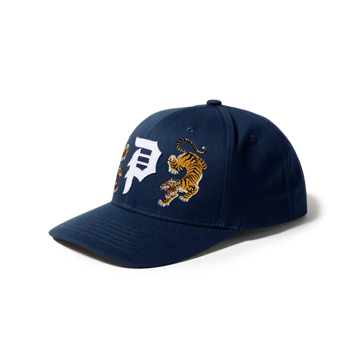 Primitive Big City Snapback Cap - Navy