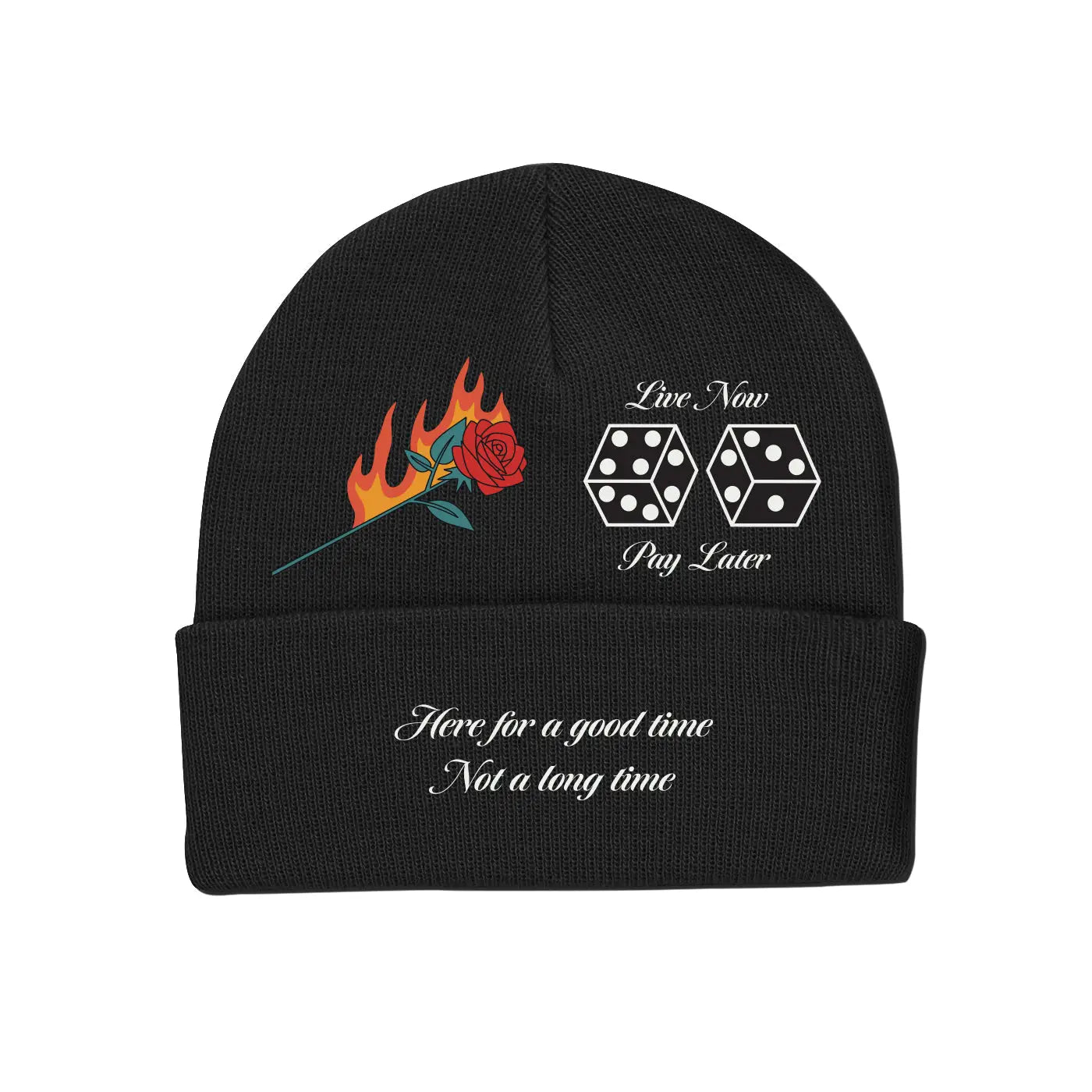 Primitive Blackjack Beanie