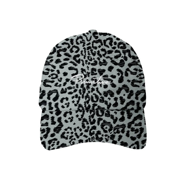 Primitive Nuevo Quest Snapback Cap - Grey