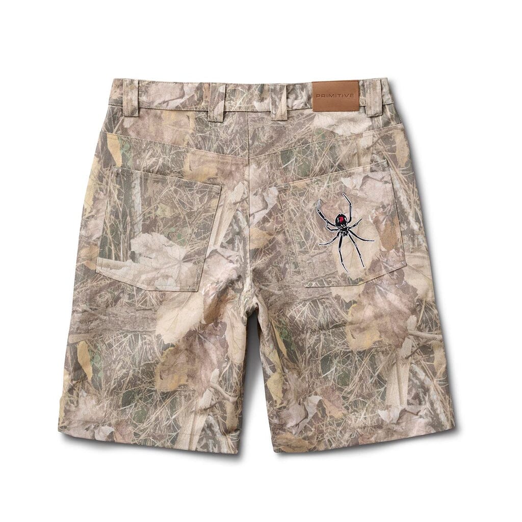 Primitive Temptation Cargo Shorts - Camo