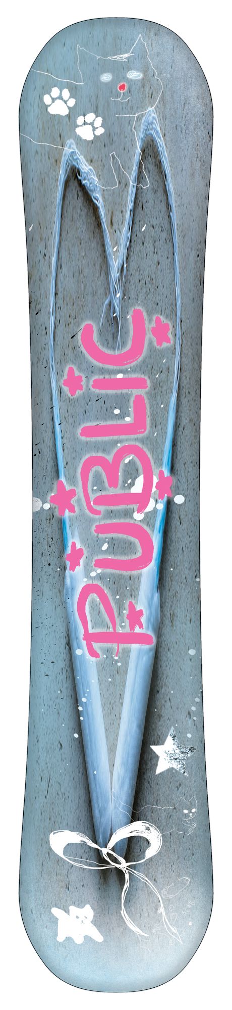 PUBLIC Jibgurl Snowboard 2026