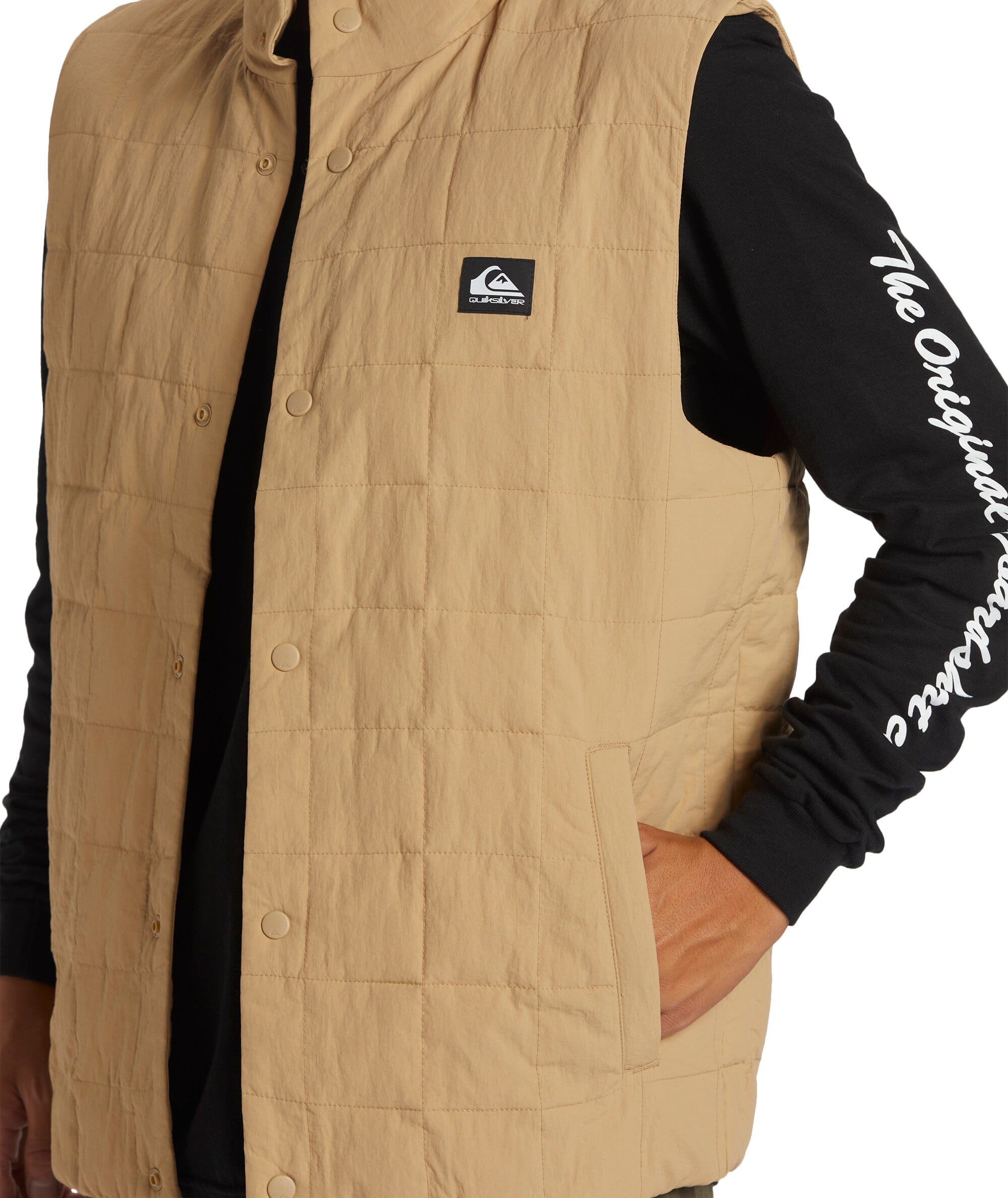 Quiksilver Forest Jungle Insulated Vest
