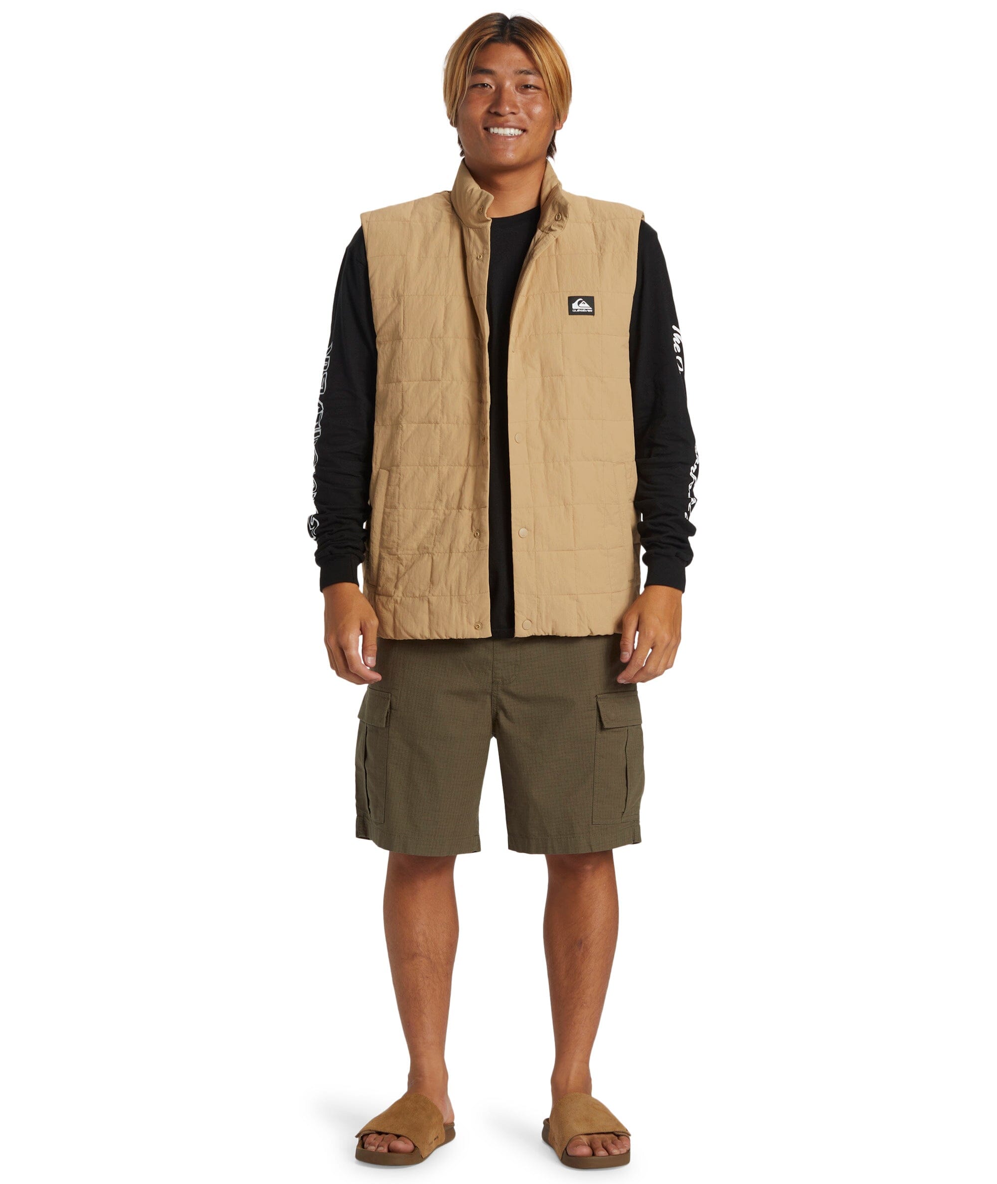 Quiksilver Forest Jungle Insulated Vest