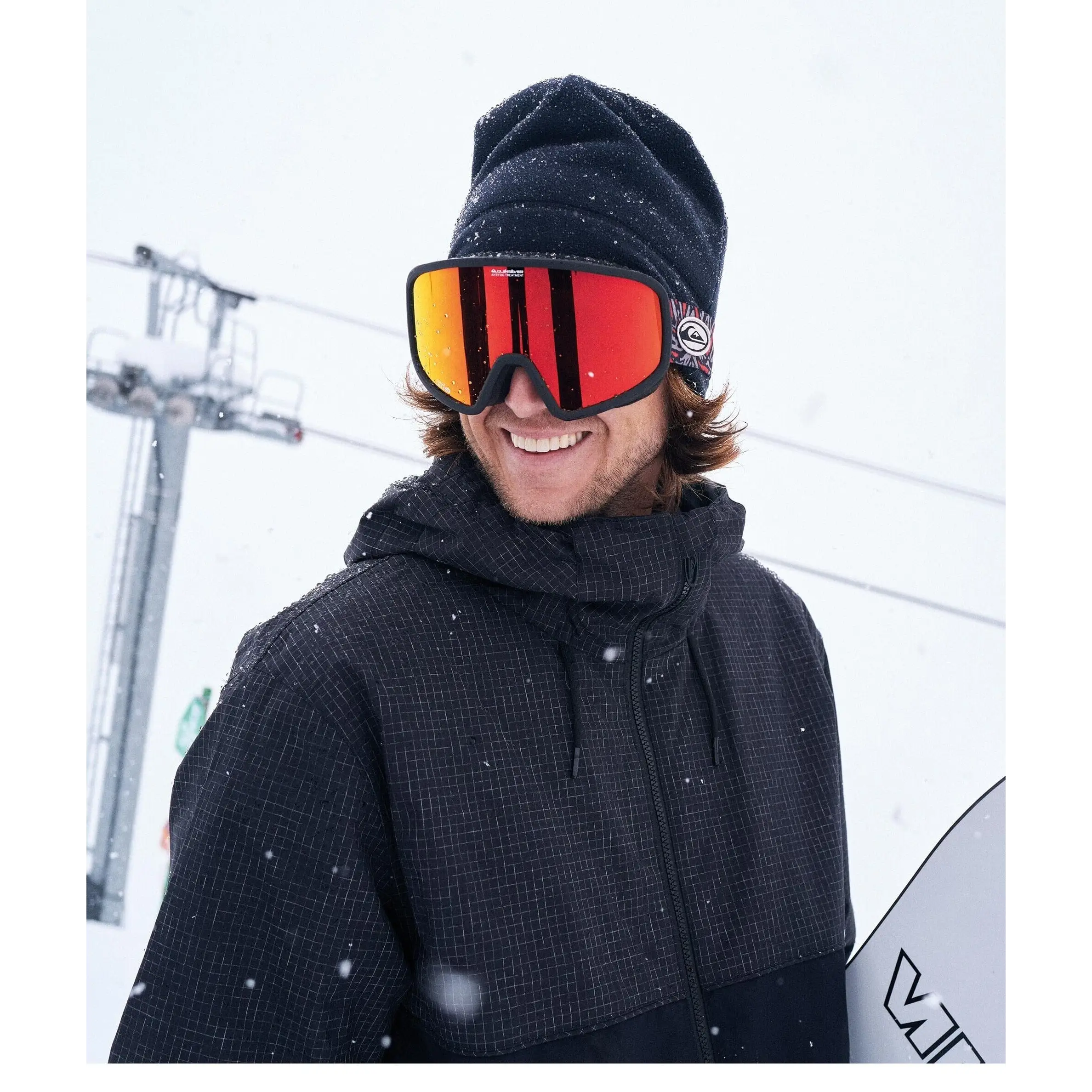 Quiksilver Jackson Fleece Beanie