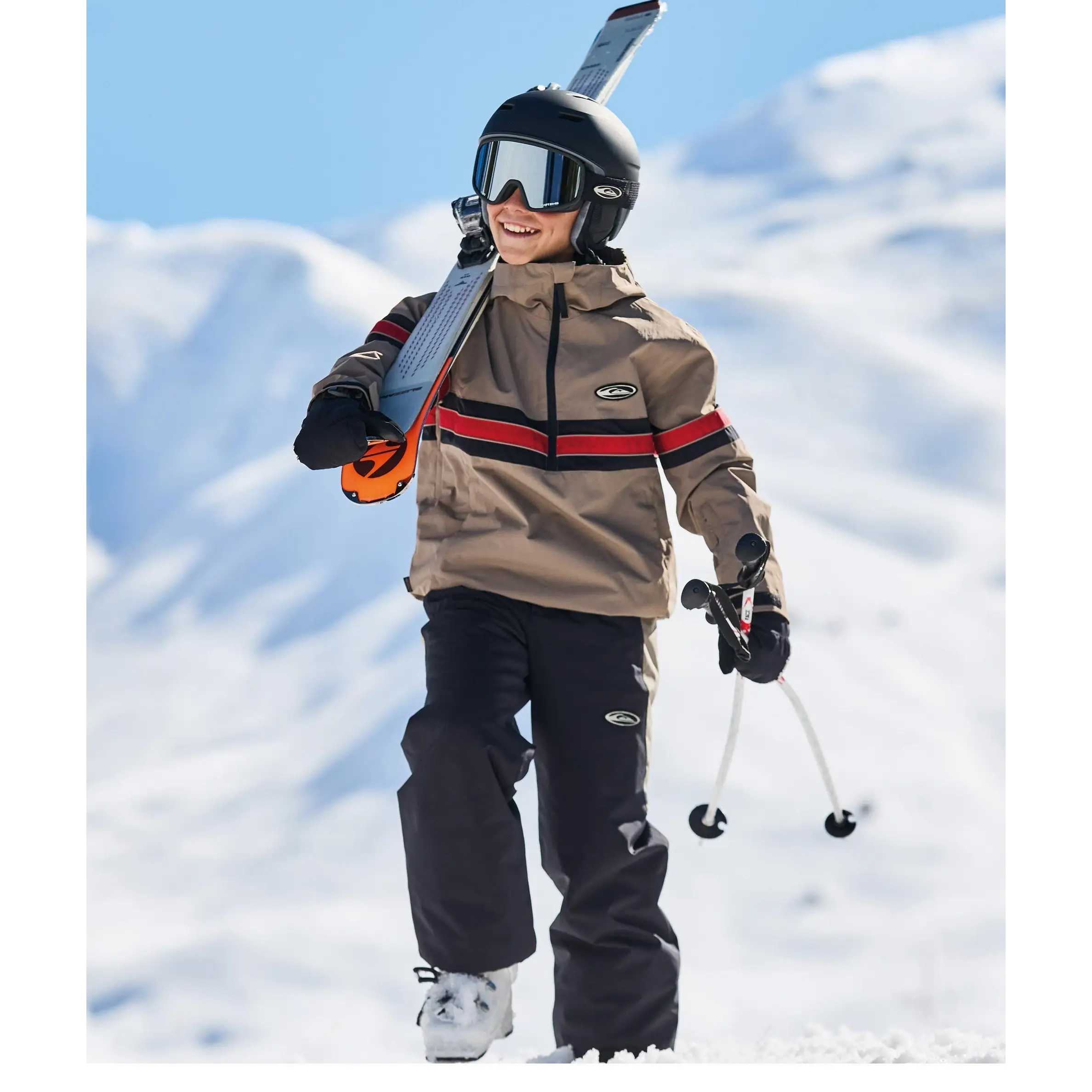 Quiksilver Youth Steeze Jacket