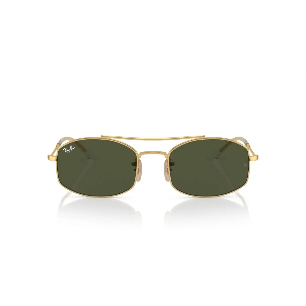 Ray-Ban 0RB3719 Sunglasses Arista / Green - X-Large 