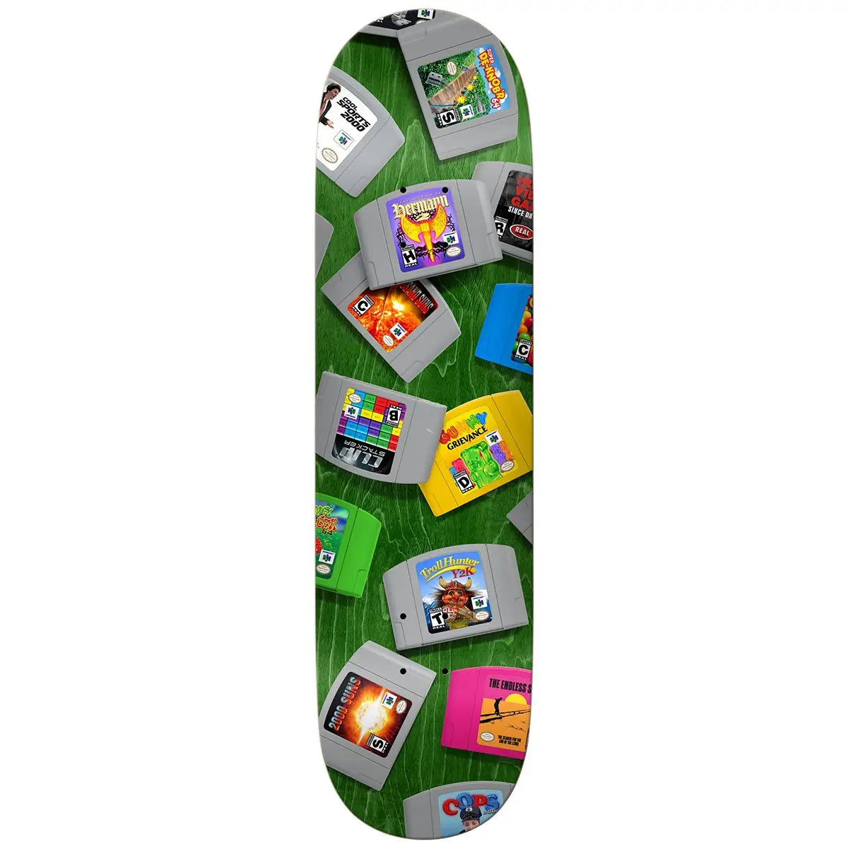 Real 64 Bit True Fit Skate Deck