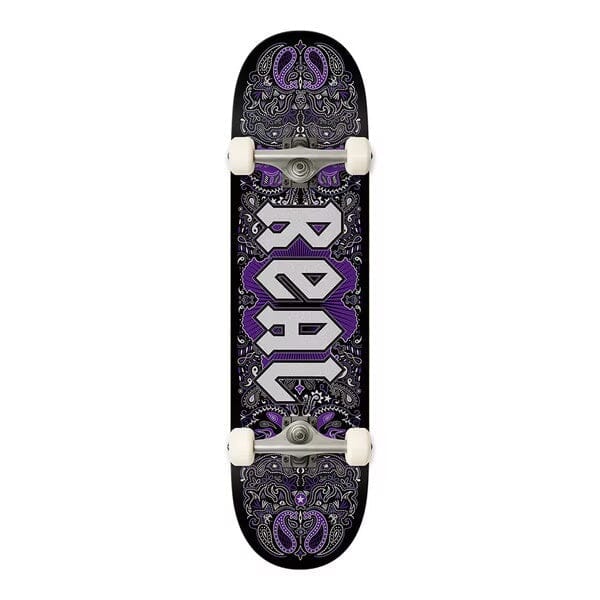 Real Bandana Complete Skateboard