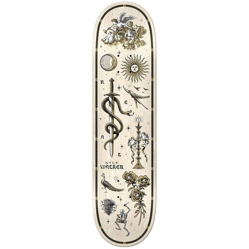 Real Kyle Engraved Skateboard Deck