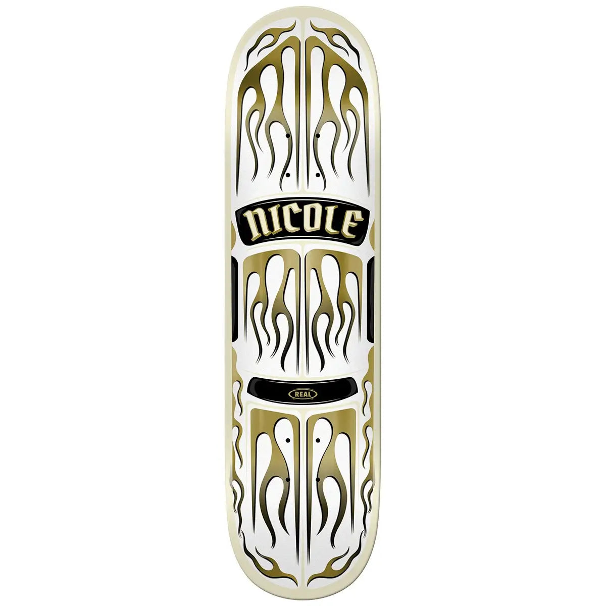 Real Nicole Hause Ember Skate Deck