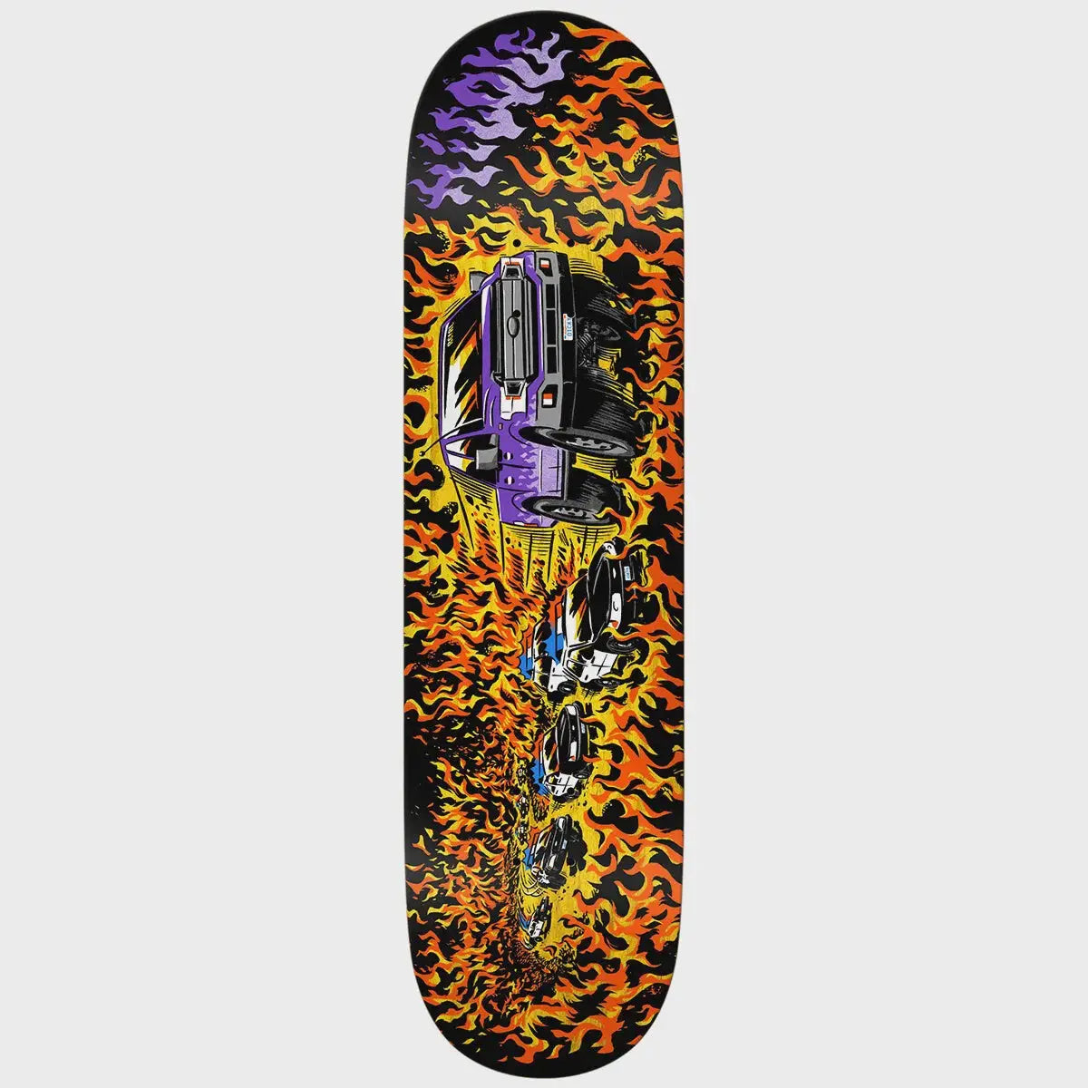 Real Nicole Hause Pig Run Skateboad Deck