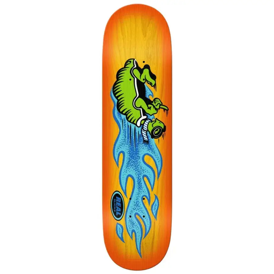Real Team Slick Skate Deck Slick
