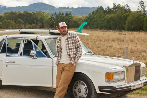 Rhythm Albert Check Shirt