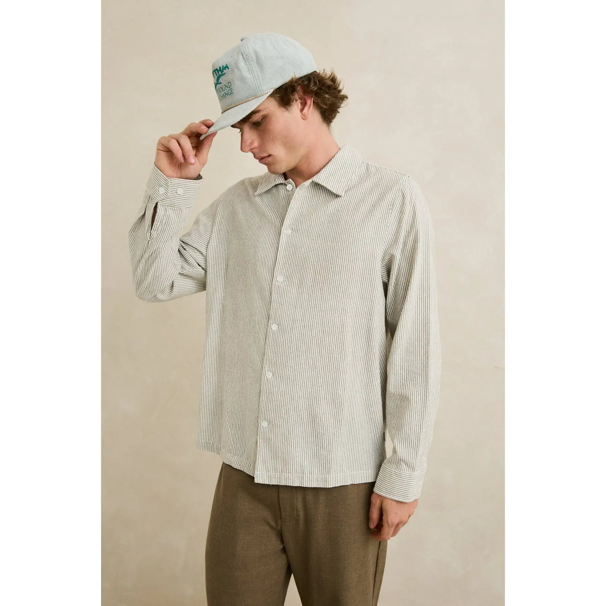 Rhythm Bank Stripe Shirt