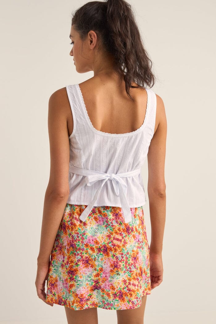 Rhythm Brighton Button Front Top