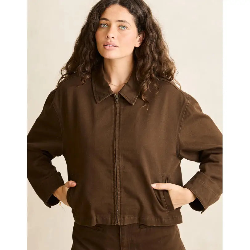 Rhythm Capri Relaxed Cropped Jacket