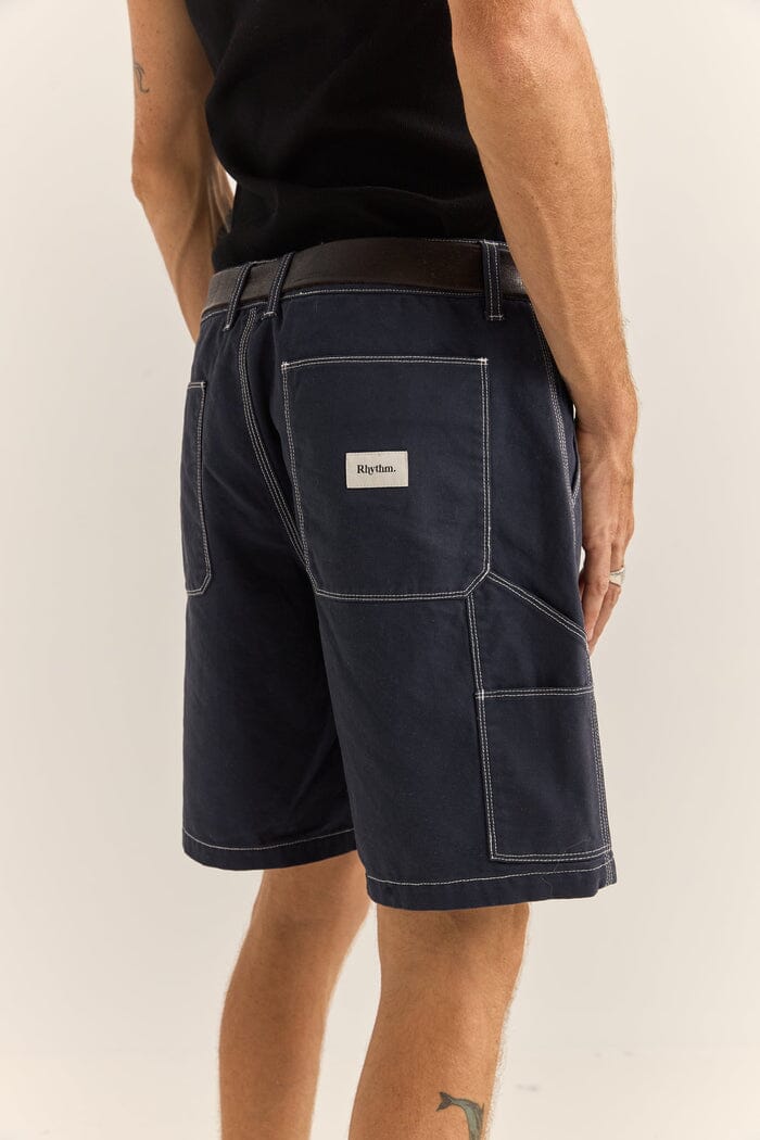 Rhythm Carpenter Canvas Shorts