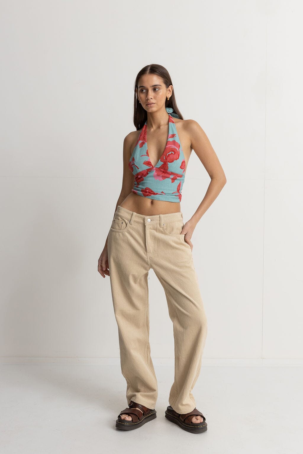 Rhythm Chloe Low Rise Pant