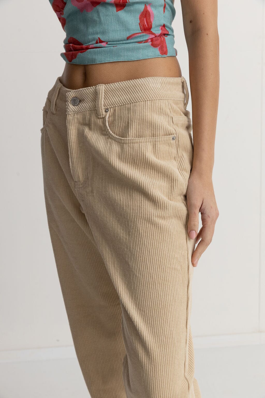 Rhythm Chloe Low Rise Pant