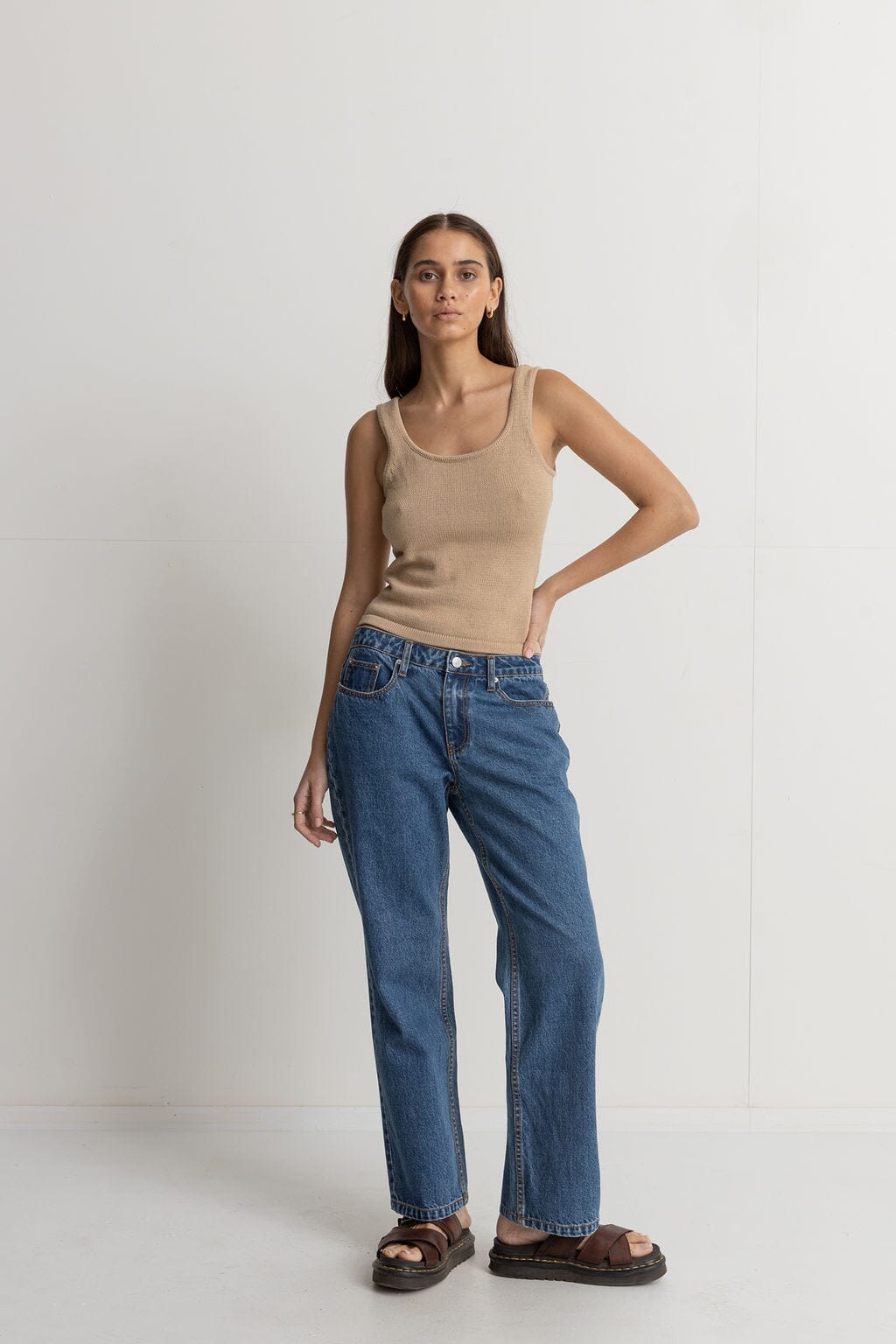 Rhythm Chloe Low Rise Pant