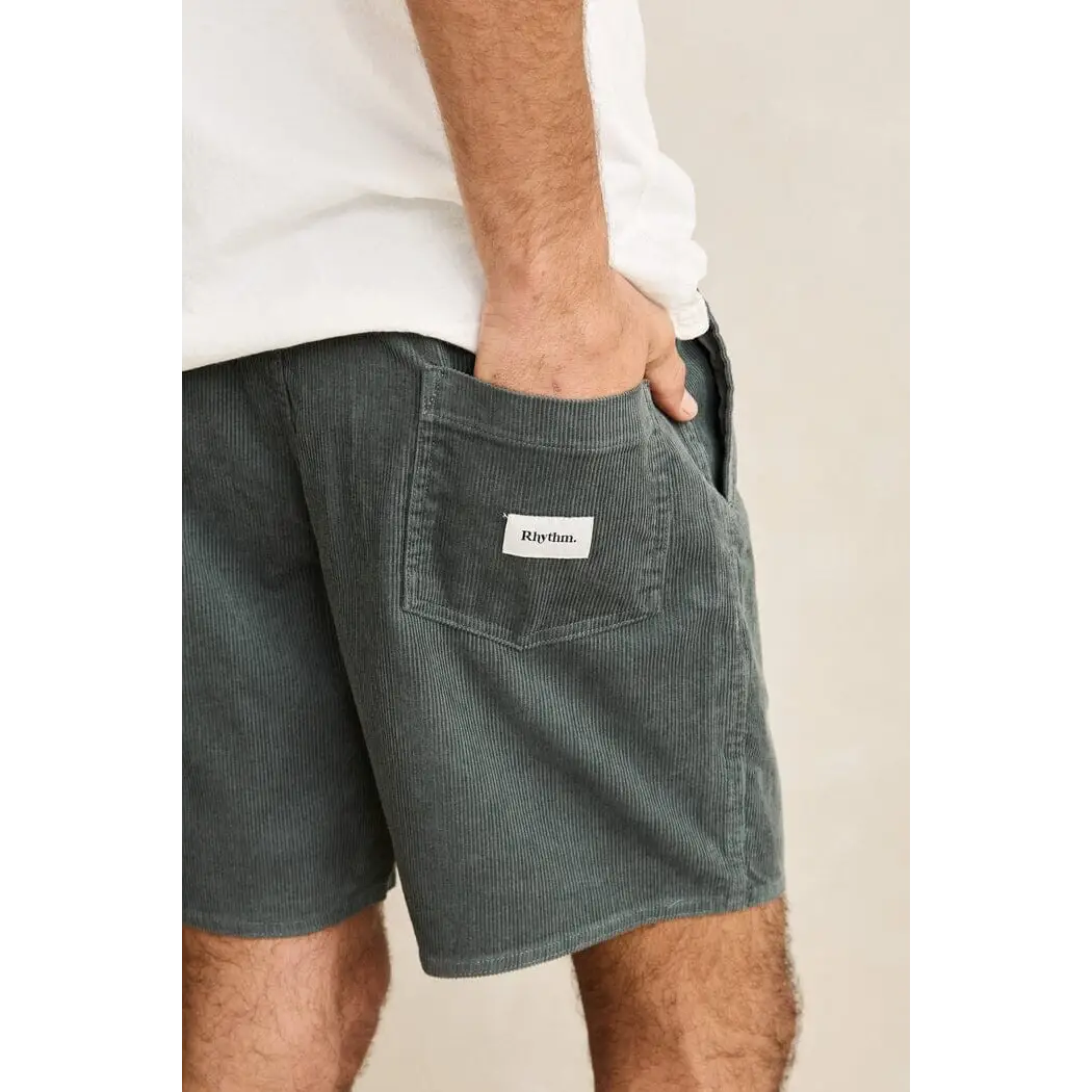 Rhythm Classic Cord Jam Shorts