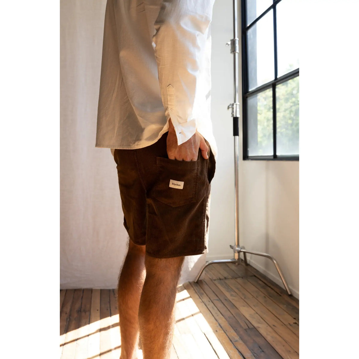 Rhythm Classic Cord Jam Shorts