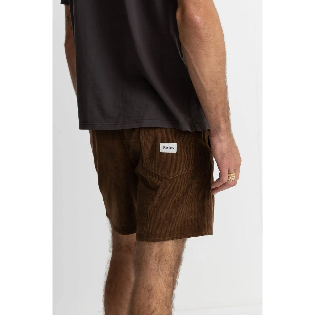Rhythm Classic Cord Jam Shorts
