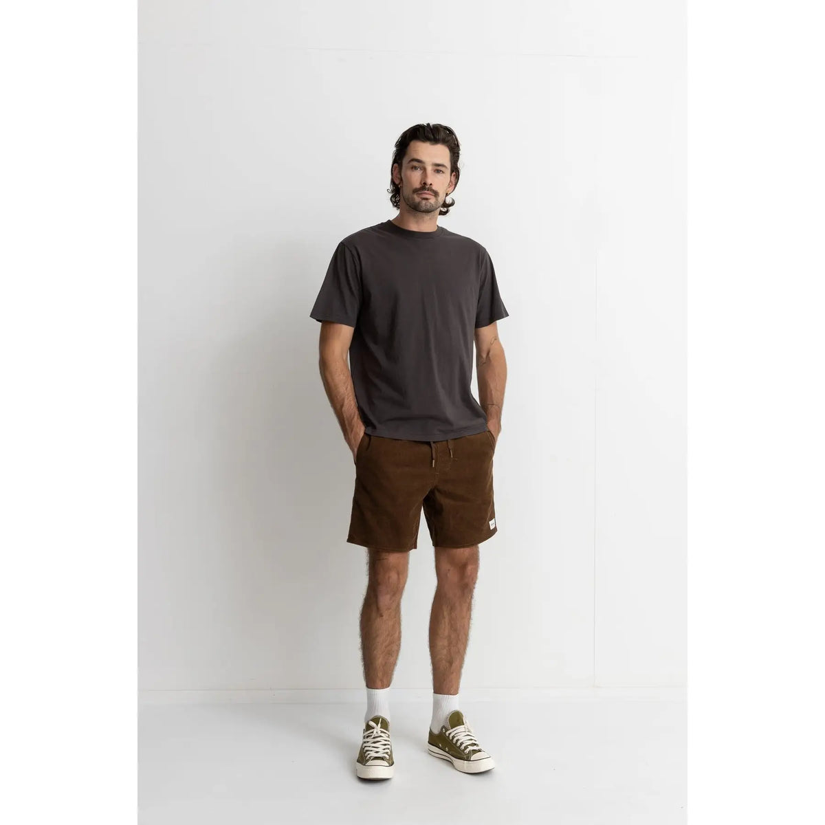 Rhythm Classic Cord Jam Shorts