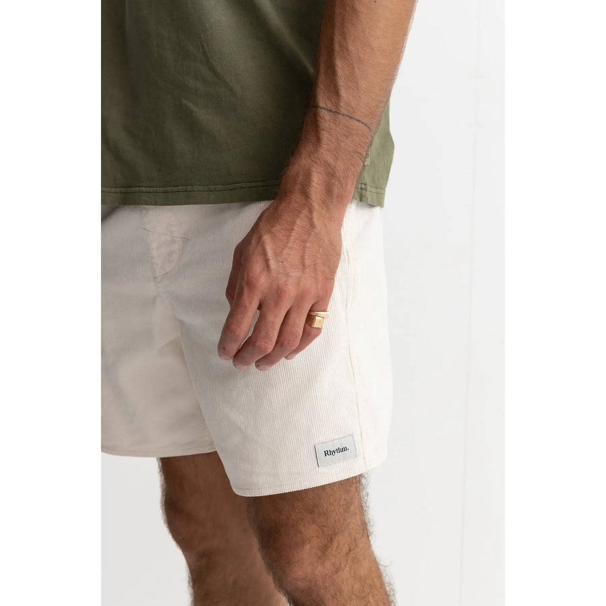 Rhythm Classic Cord Jam Shorts