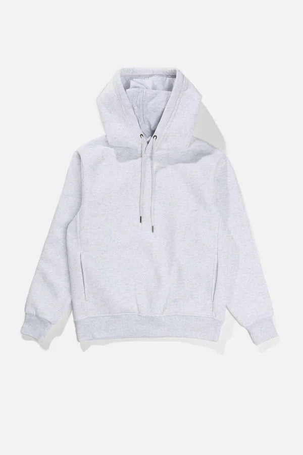Rhythm Classic Fleece Hood Grey M 