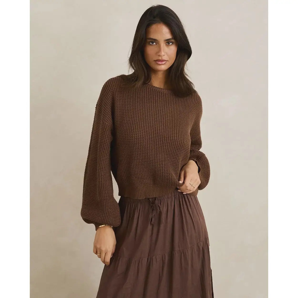 Rhythm Classic Knit Jumper