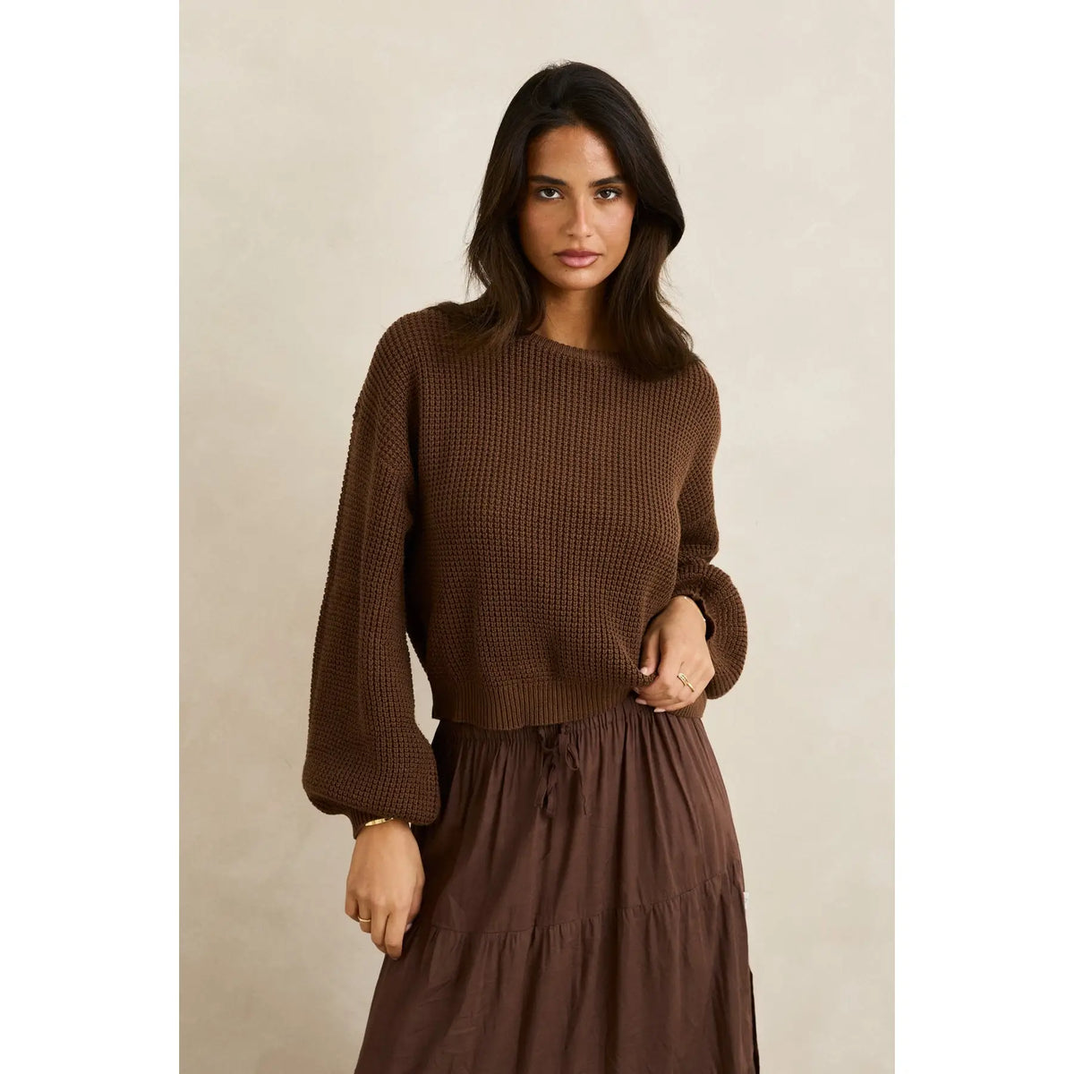 Rhythm Classic Knit Jumper