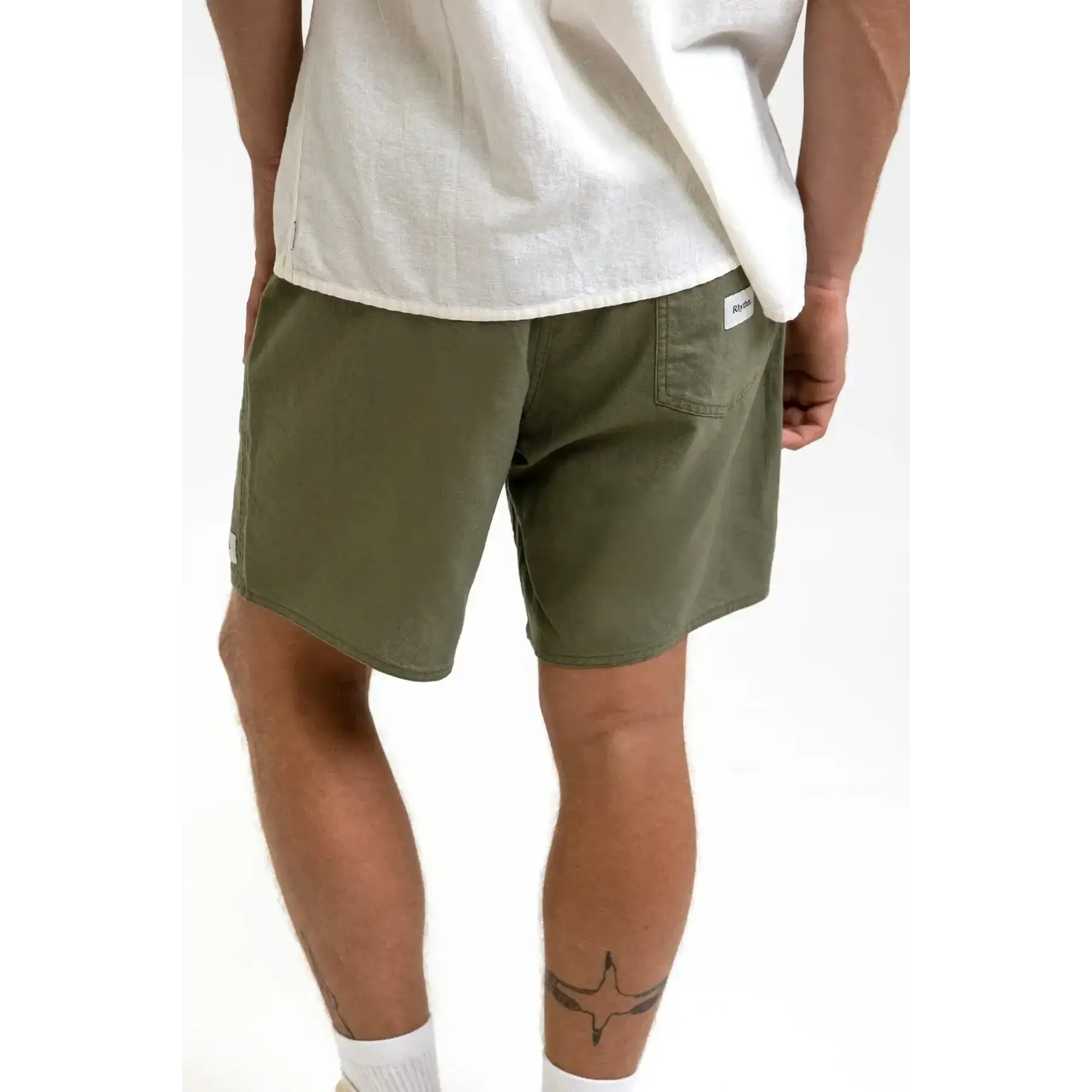 Rhythm Classic Linen Jam Shorts