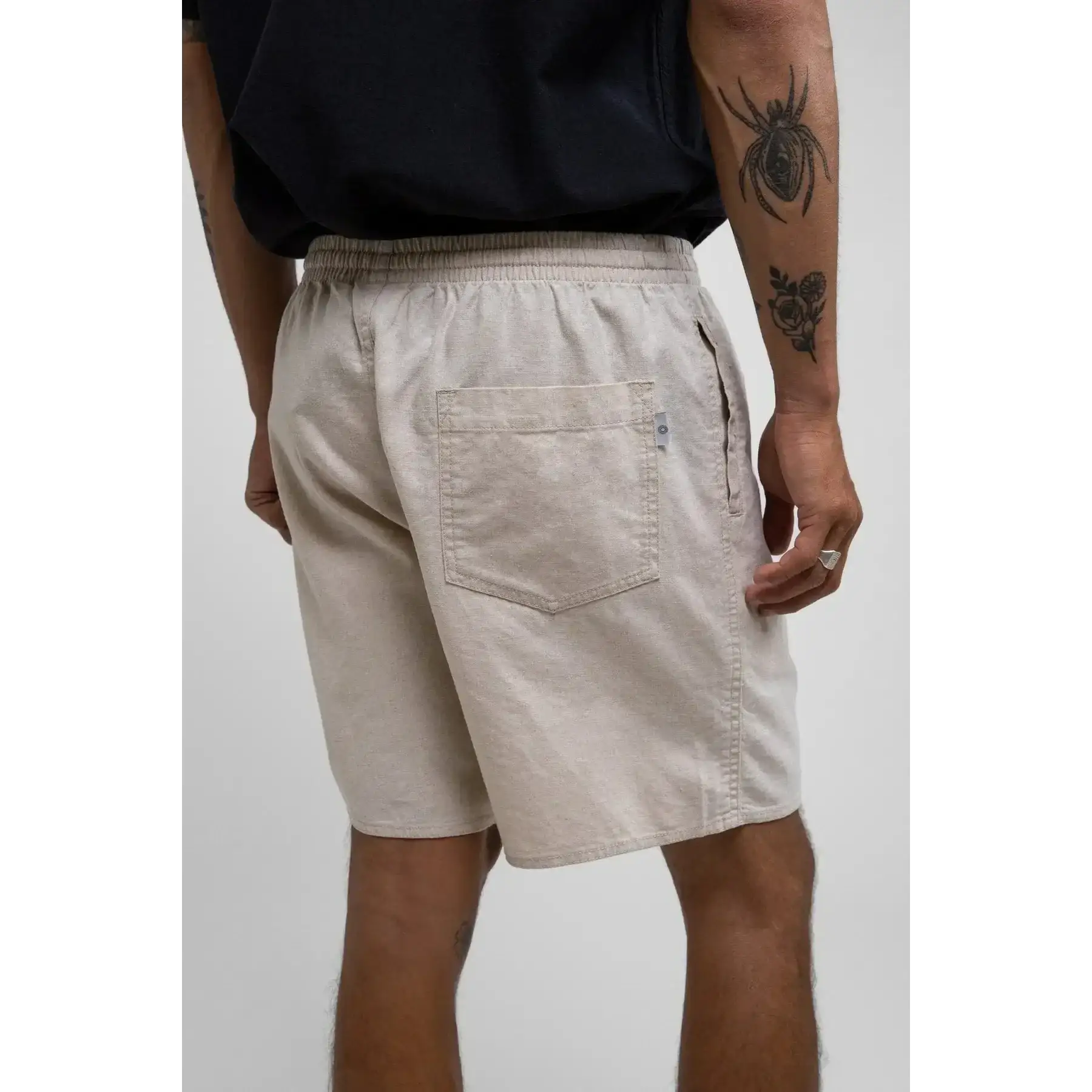 Rhythm Classic Linen Jam Shorts