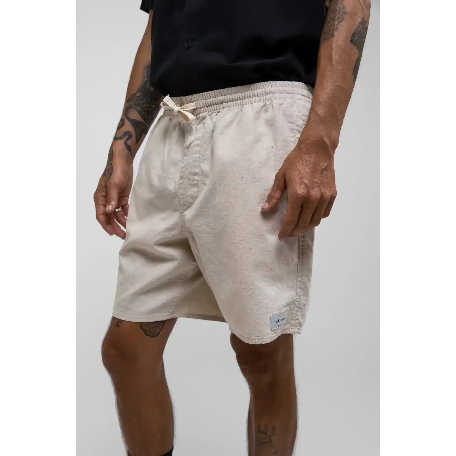 Rhythm Classic Linen Jam Shorts